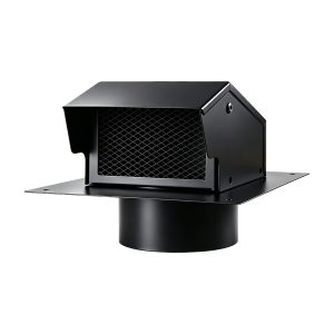 Jeedeson 6" Detachable Rooftop Chimney Vent Cover, House Duct Ventilation System