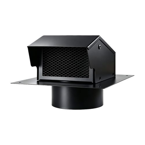 Jeedeson 6″ Detachable Rooftop Chimney Vent Cover, House Duct Ventilation System