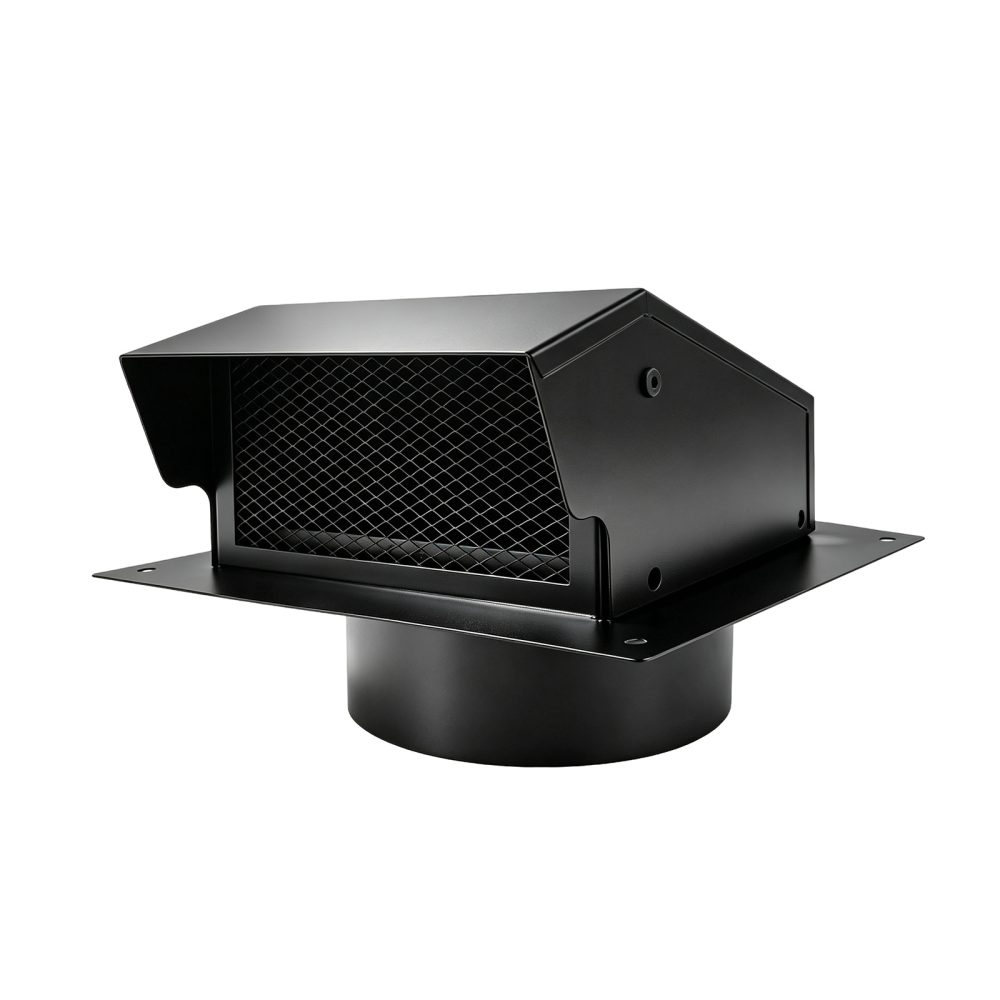 Jeedeson 8″ Galvanized Steel Detachable Roof Chimney Vent Cover, Residential Air Ventilation Fixture
