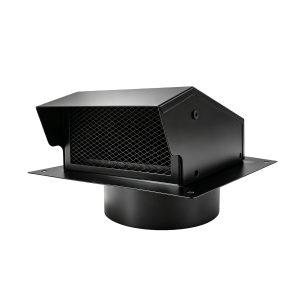 Jeedeson 8" Galvanized Steel Detachable Roof Chimney Vent Cover, Residential Air Ventilation Fixture