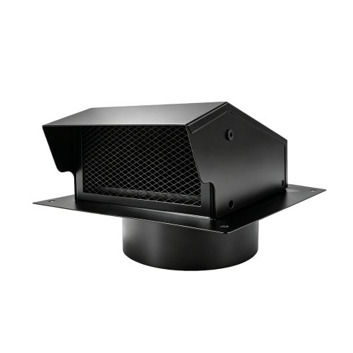 Jeedeson 8″ Galvanized Steel Detachable Roof Chimney Vent Cover, Residential Air Ventilation Fixture