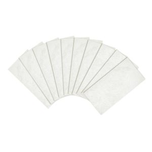 Jeedeson 3D Wall Stickers White IXPE Self Adhesive Waterproof Indoor Wall Tiles 11.81"×23.62"