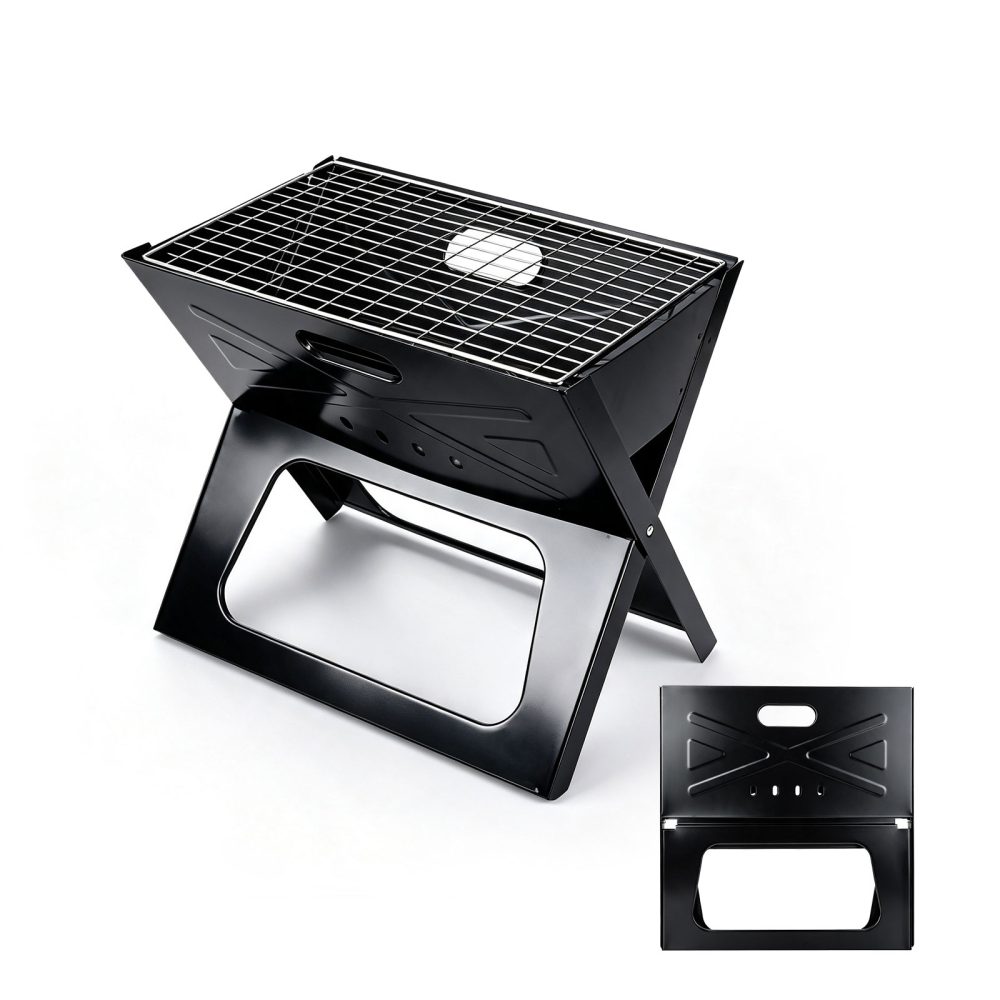 Portable Folding Charcoal Grill · 215 sq.in.
