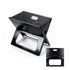Portable Folding Charcoal Grill · 175 sq.in.