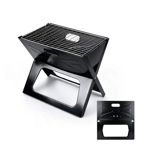 Portable Folding Charcoal Grill · 175 sq.in.